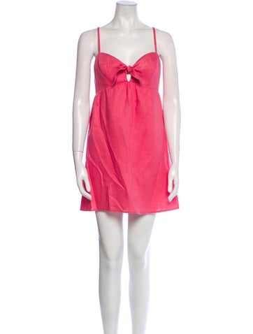 Reformation Dresses Linen Mini Dress US 6 | M