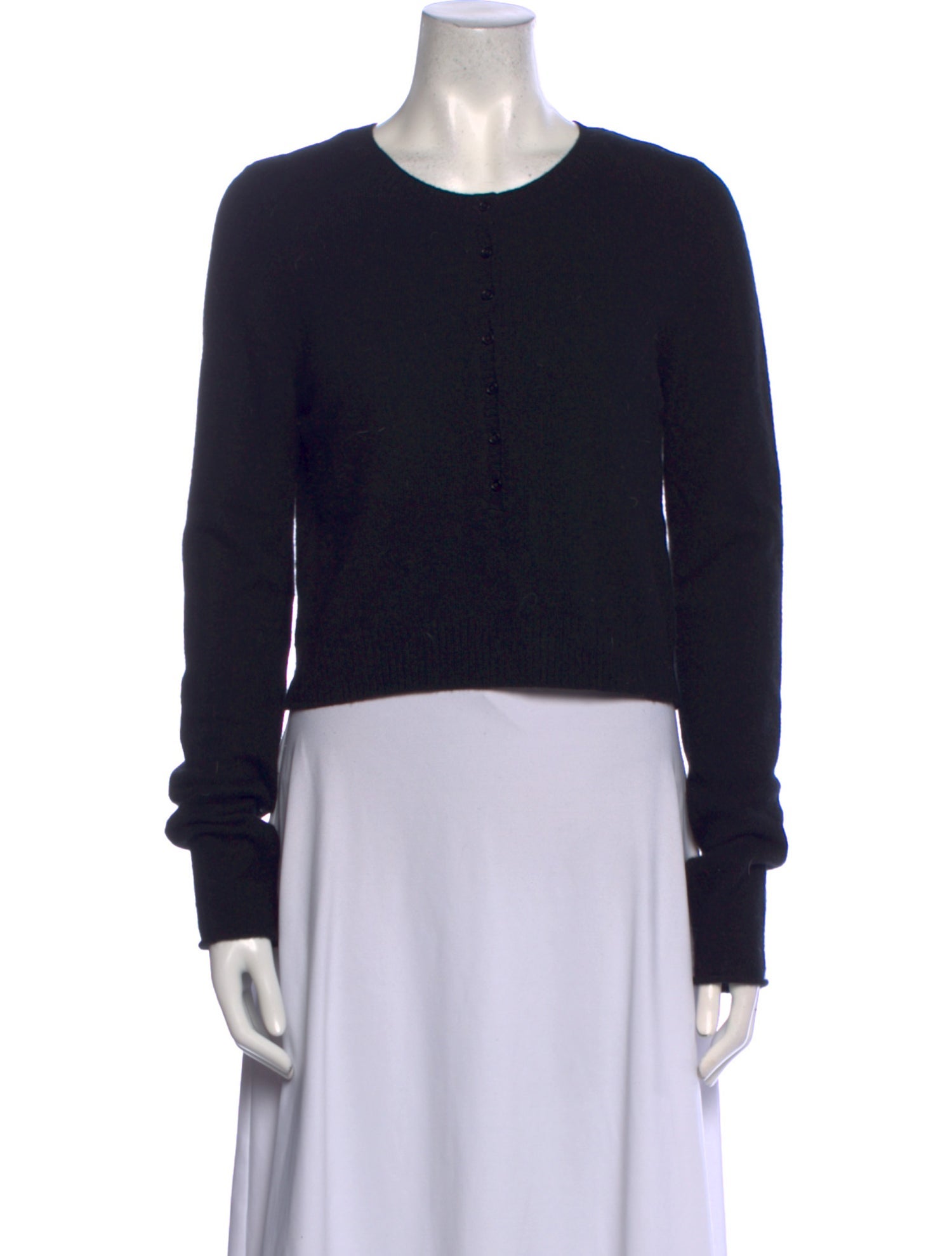 Reformation Cashmere Crew Neck Sweater