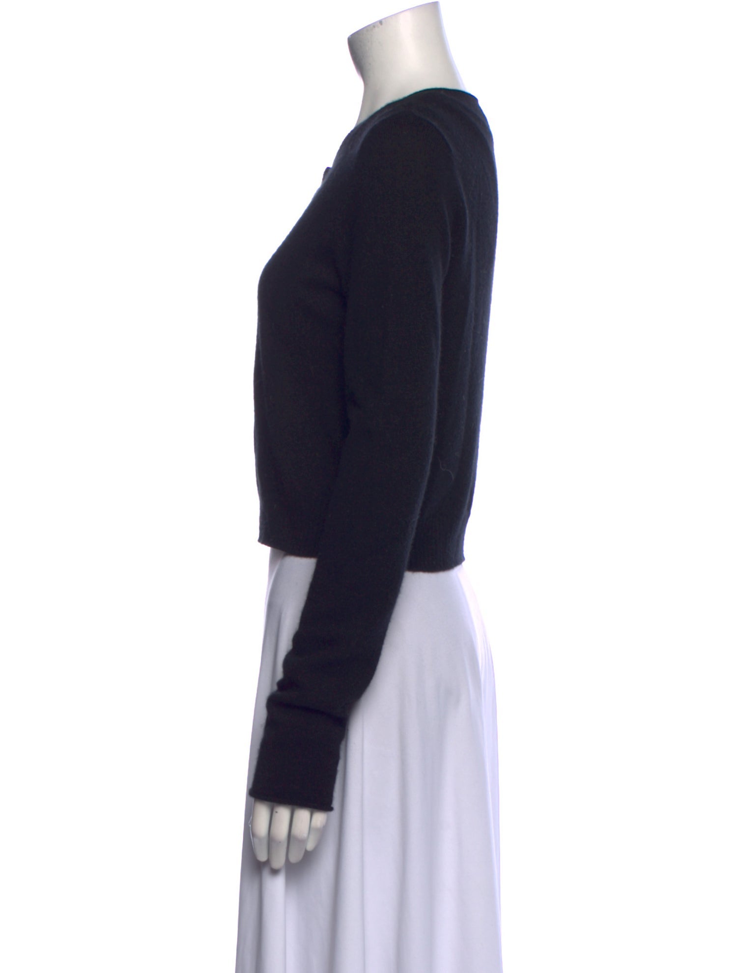 Reformation Cashmere Crew Neck Sweater