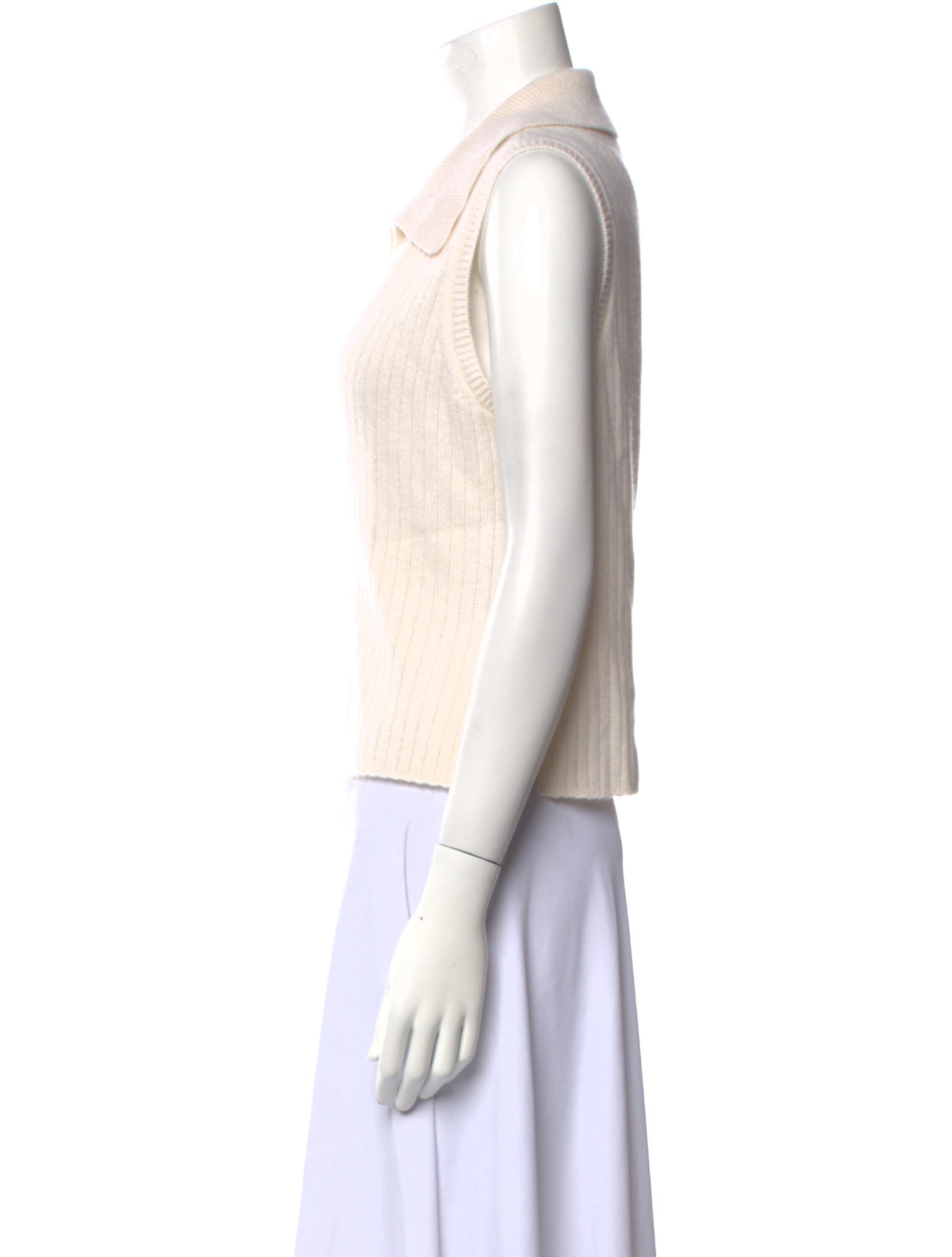 Reformation Cashmere V-Neck Sweater