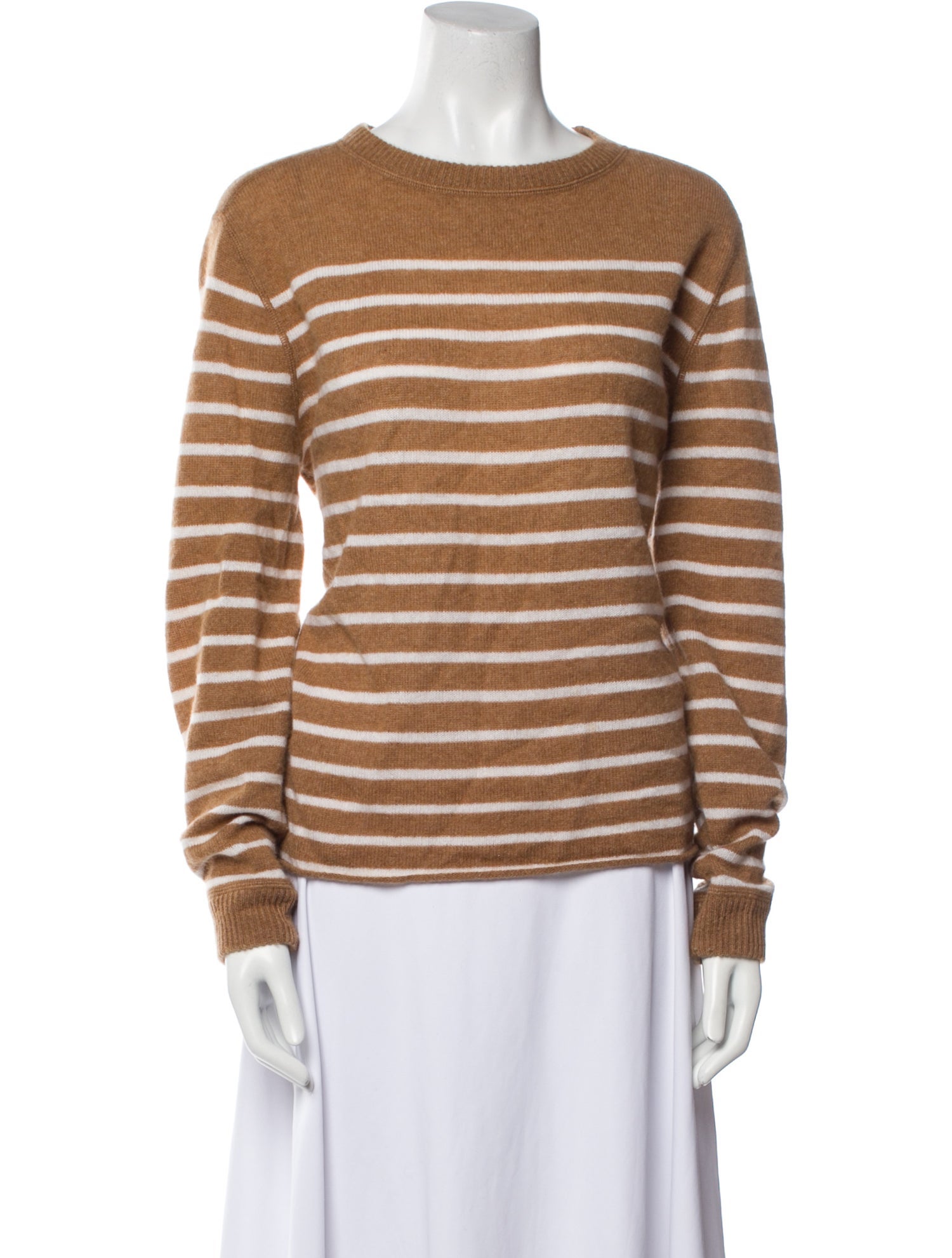 Reformation Cashmere Striped Sweater