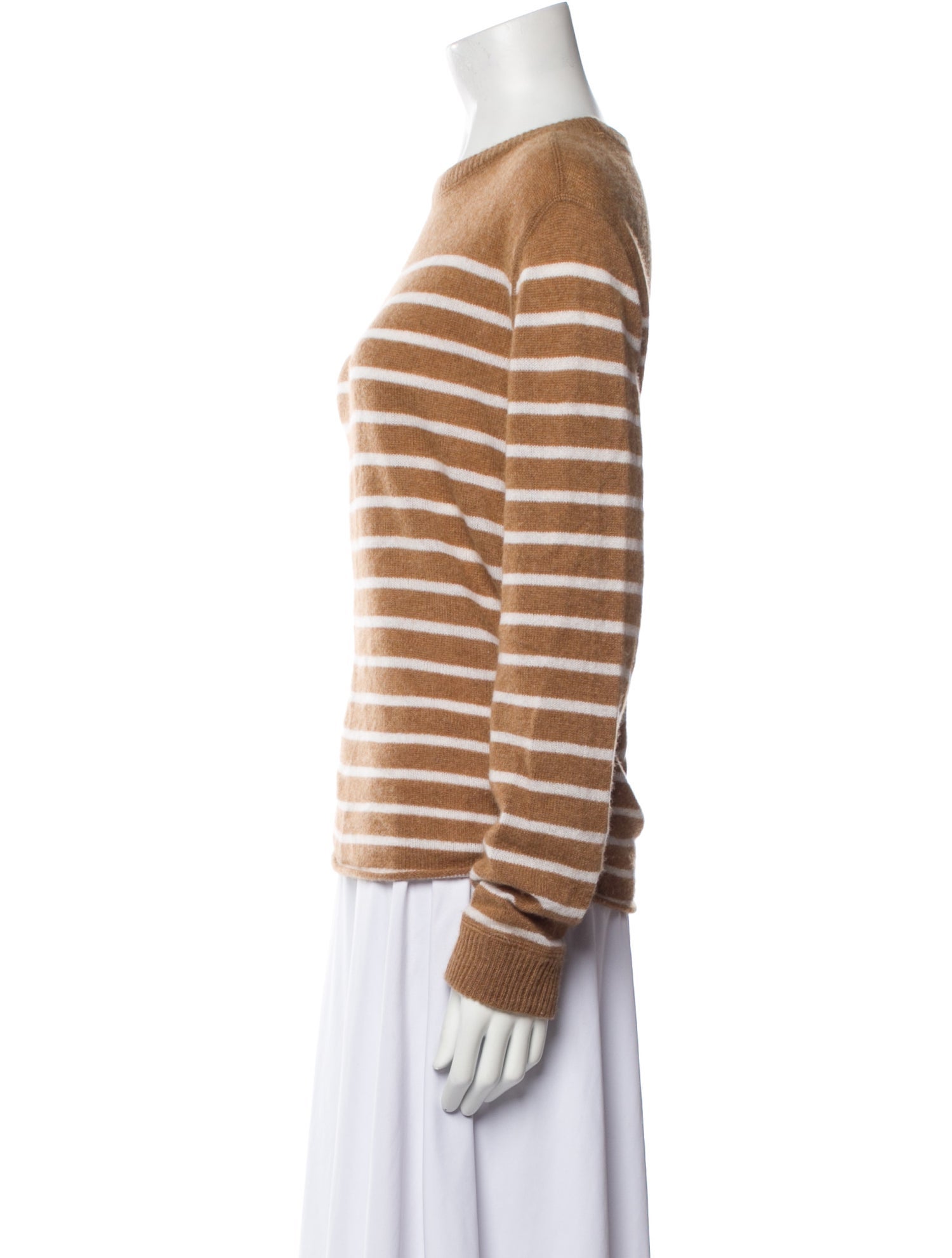 Reformation Cashmere Striped Sweater