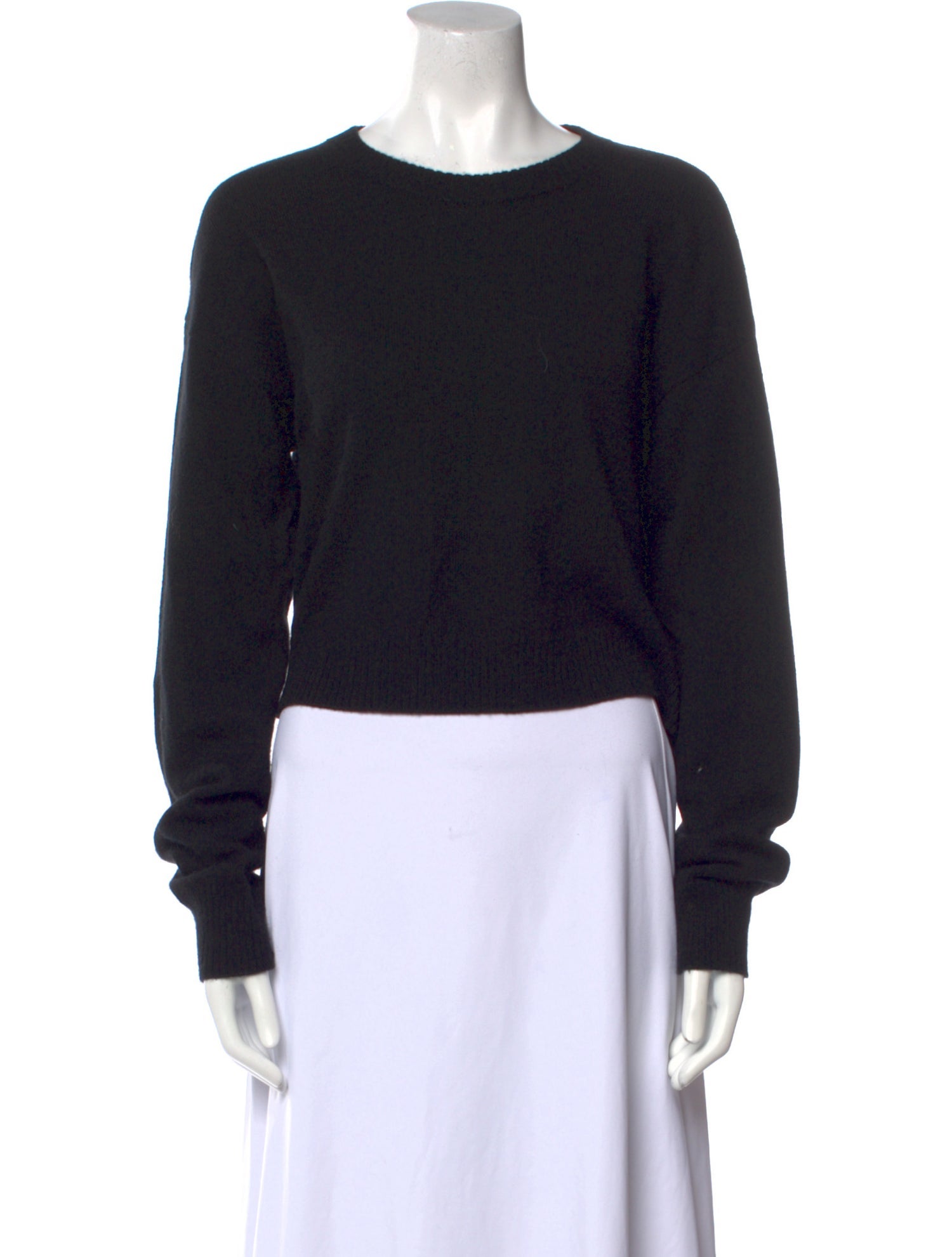 Reformation Cashmere Crew Neck Sweater