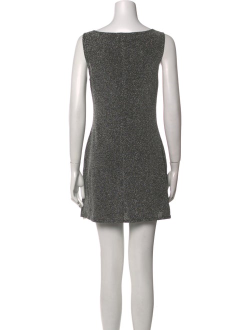 Reformation Bateau Neckline Mini Dress