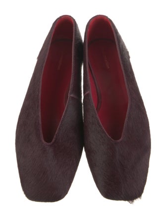 Reformation Ponyhair Flats