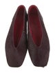 Reformation Ponyhair Flats