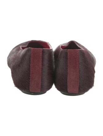 Reformation Ponyhair Flats