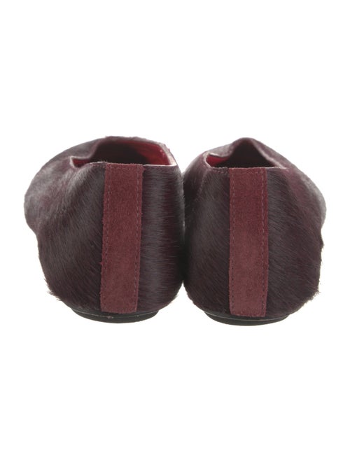 Reformation Ponyhair Flats