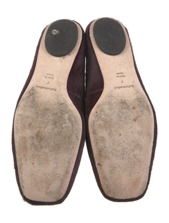 Reformation Ponyhair Flats