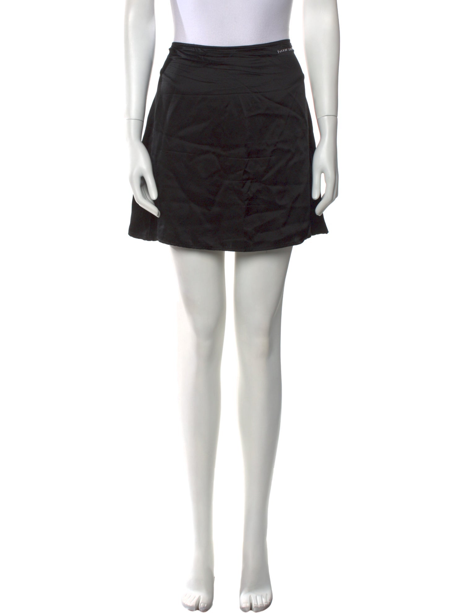 Reformation Silk Mini Skirt