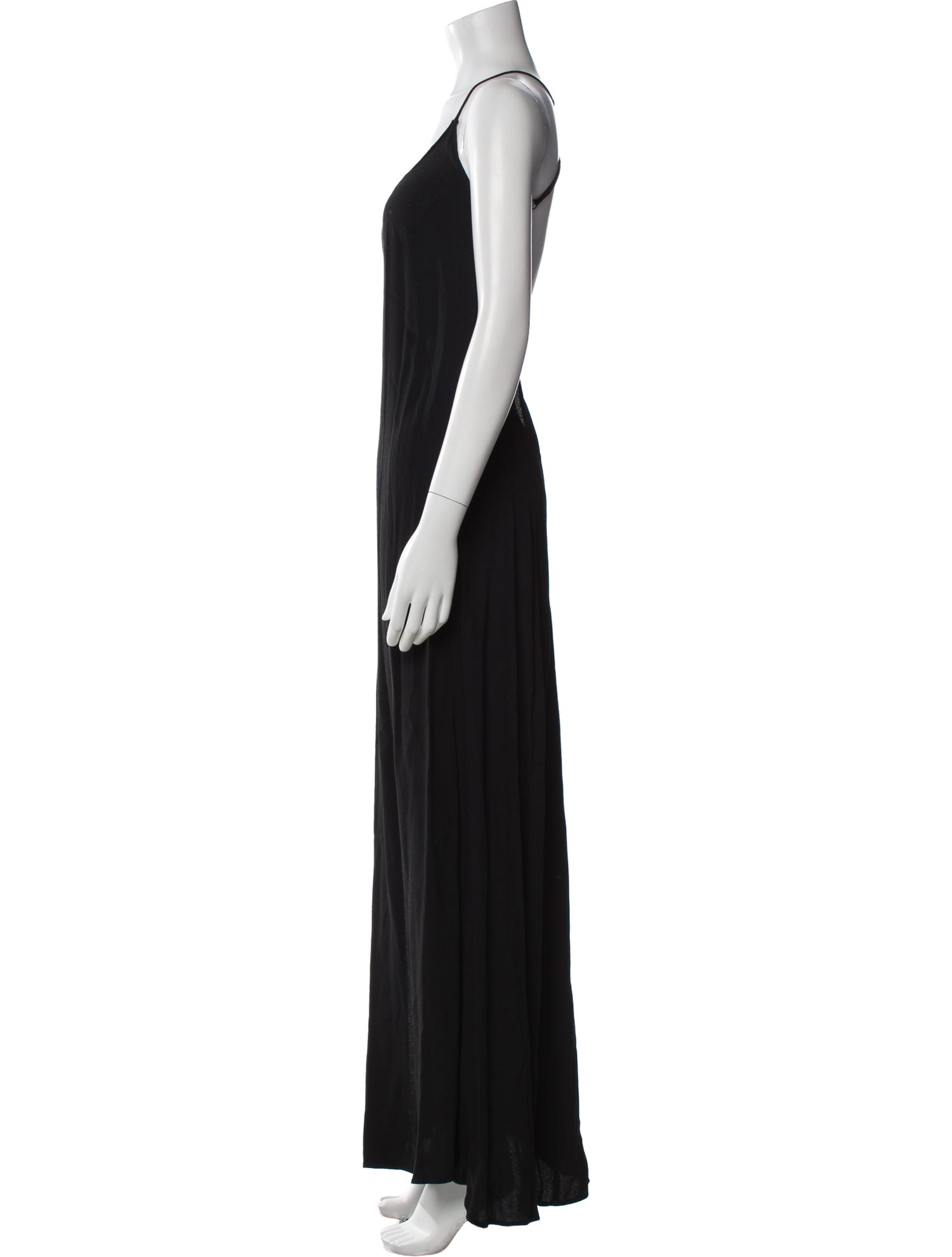 Reformation Scoop Neck Long Dress