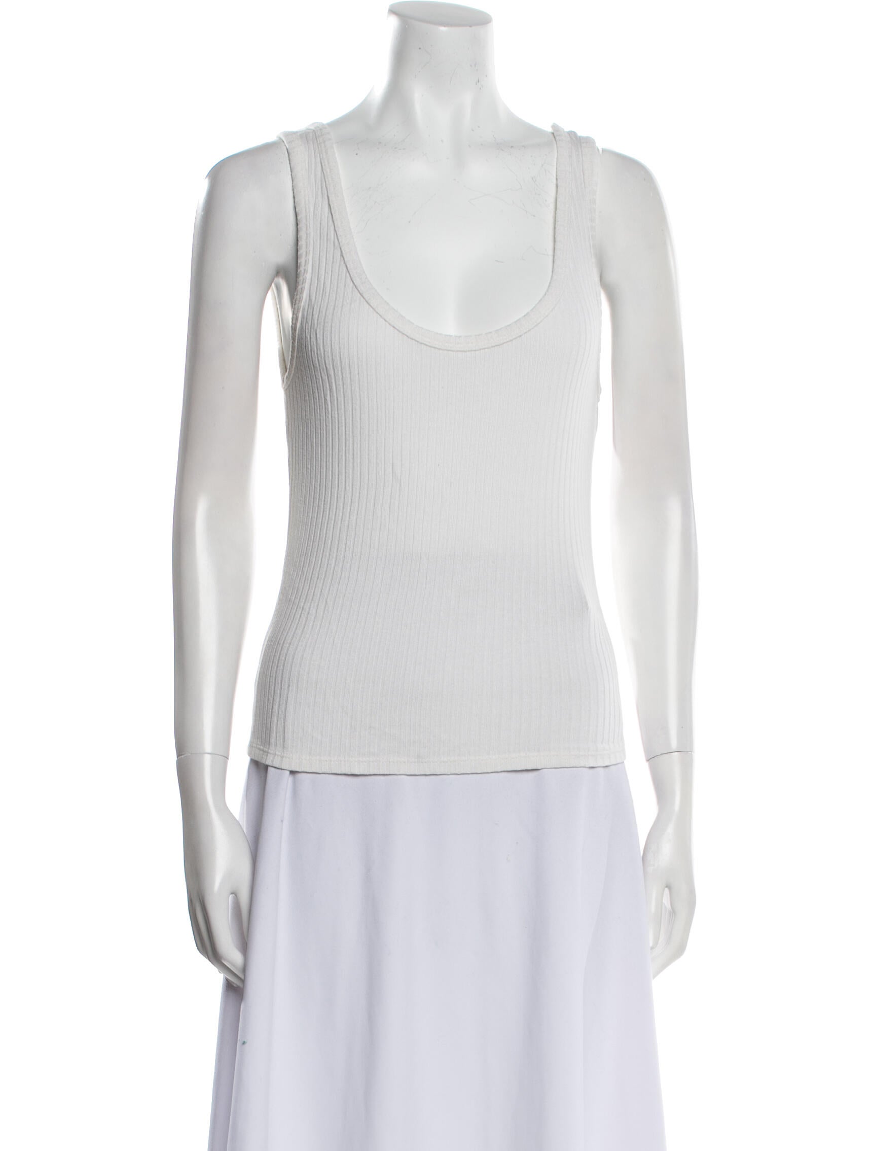 Reformation Scoop Neck Sleeveless Top