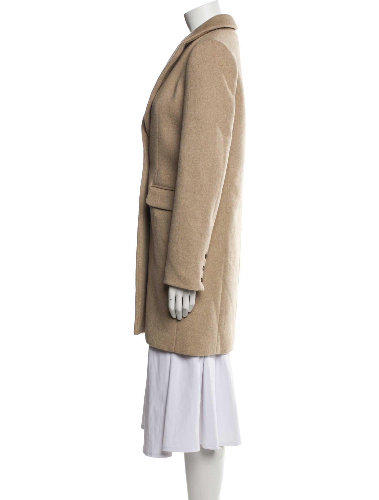 Reformation Wool Peacoat