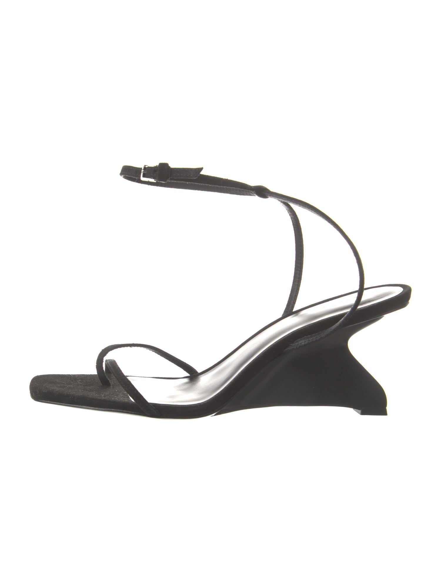 Reformation Satin Sandals