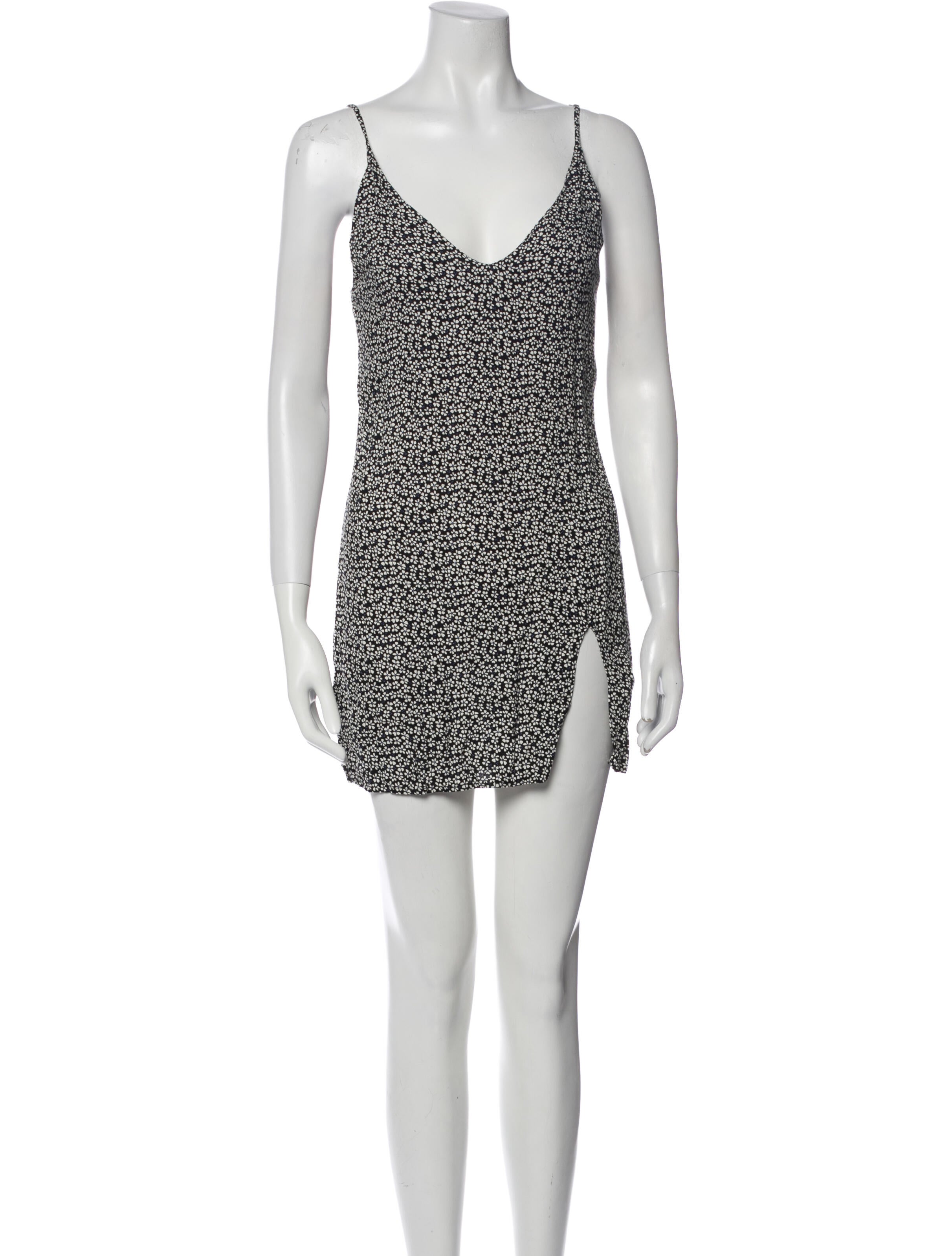 Reformation Printed Mini Dress