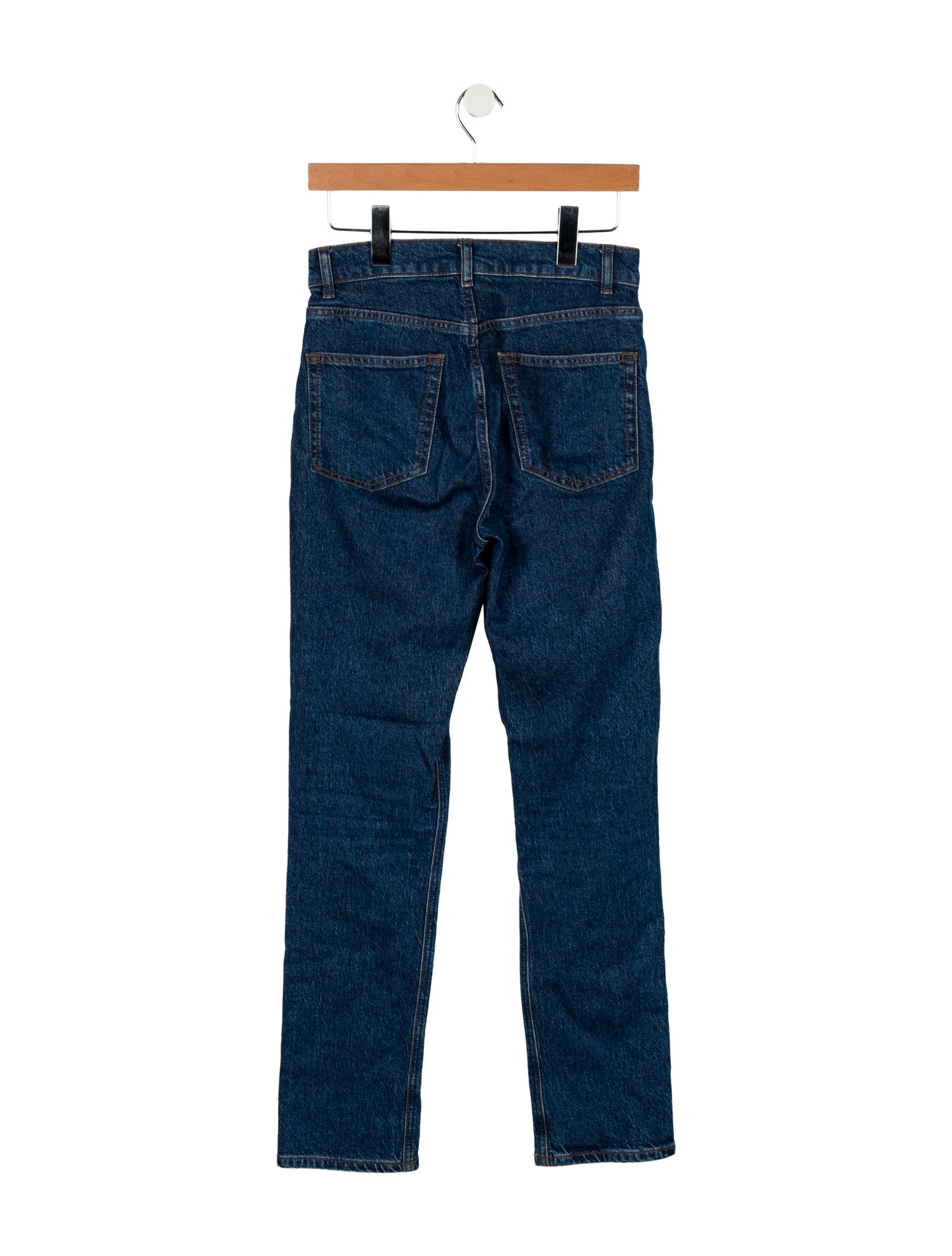 Reformation High-Rise Straight Leg Jeans