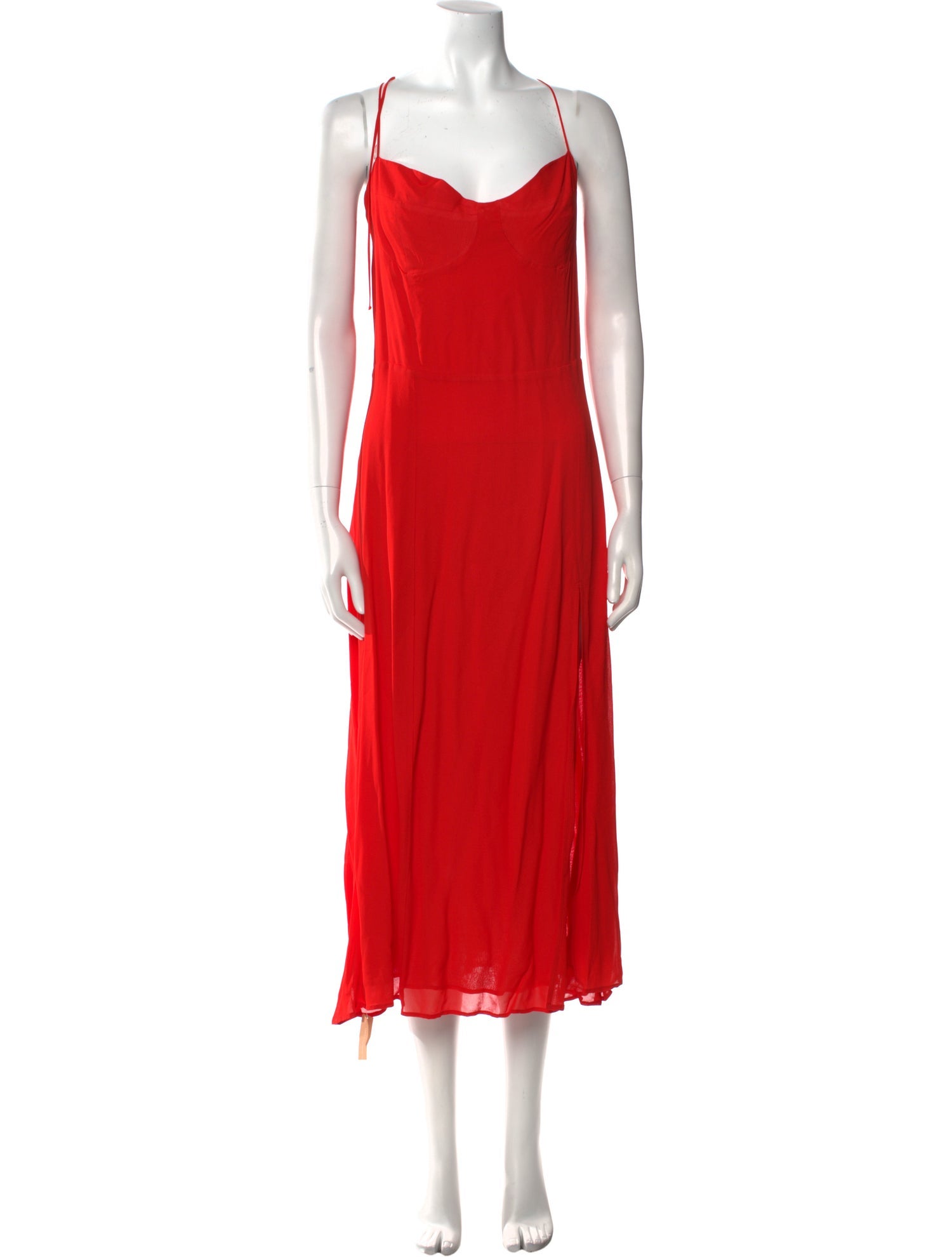 Reformation V-Neck Long Dress w/ Tags