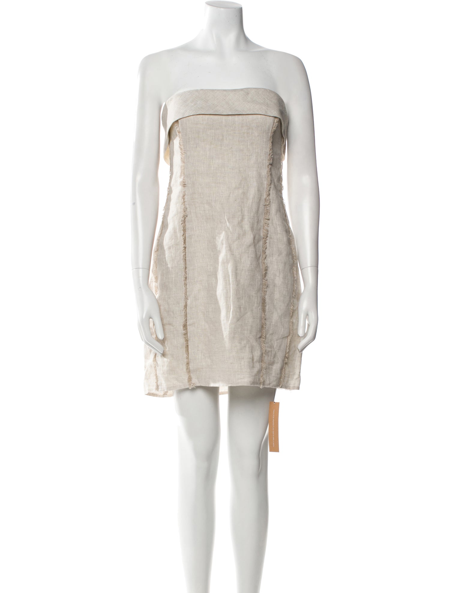 Reformation Linen Mini Dress w/ Tags