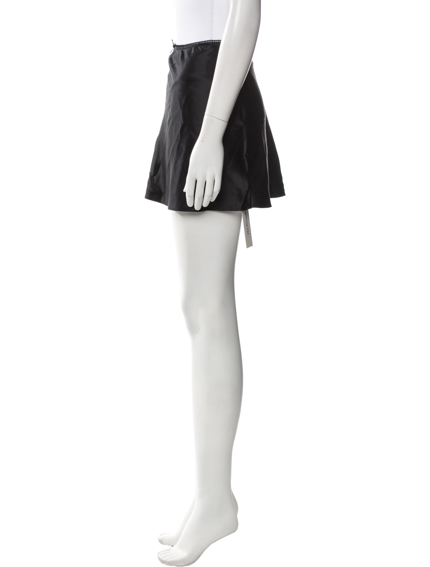 Reformation Silk Mini Skirt