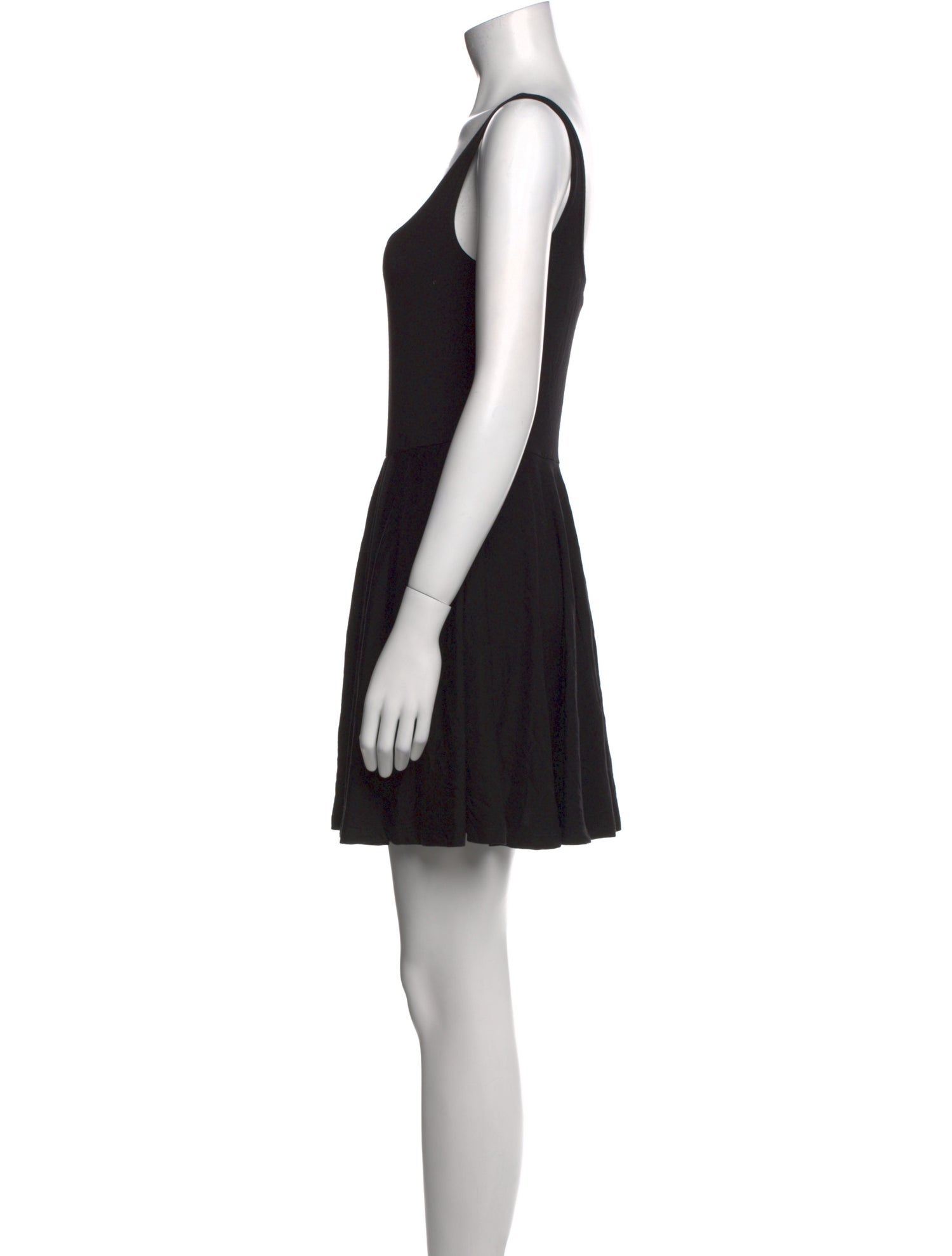 Reformation Square Neckline Mini Dress