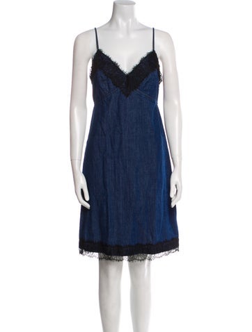 Reformation Dresses V-Neck Mini Dress US 2 | XS