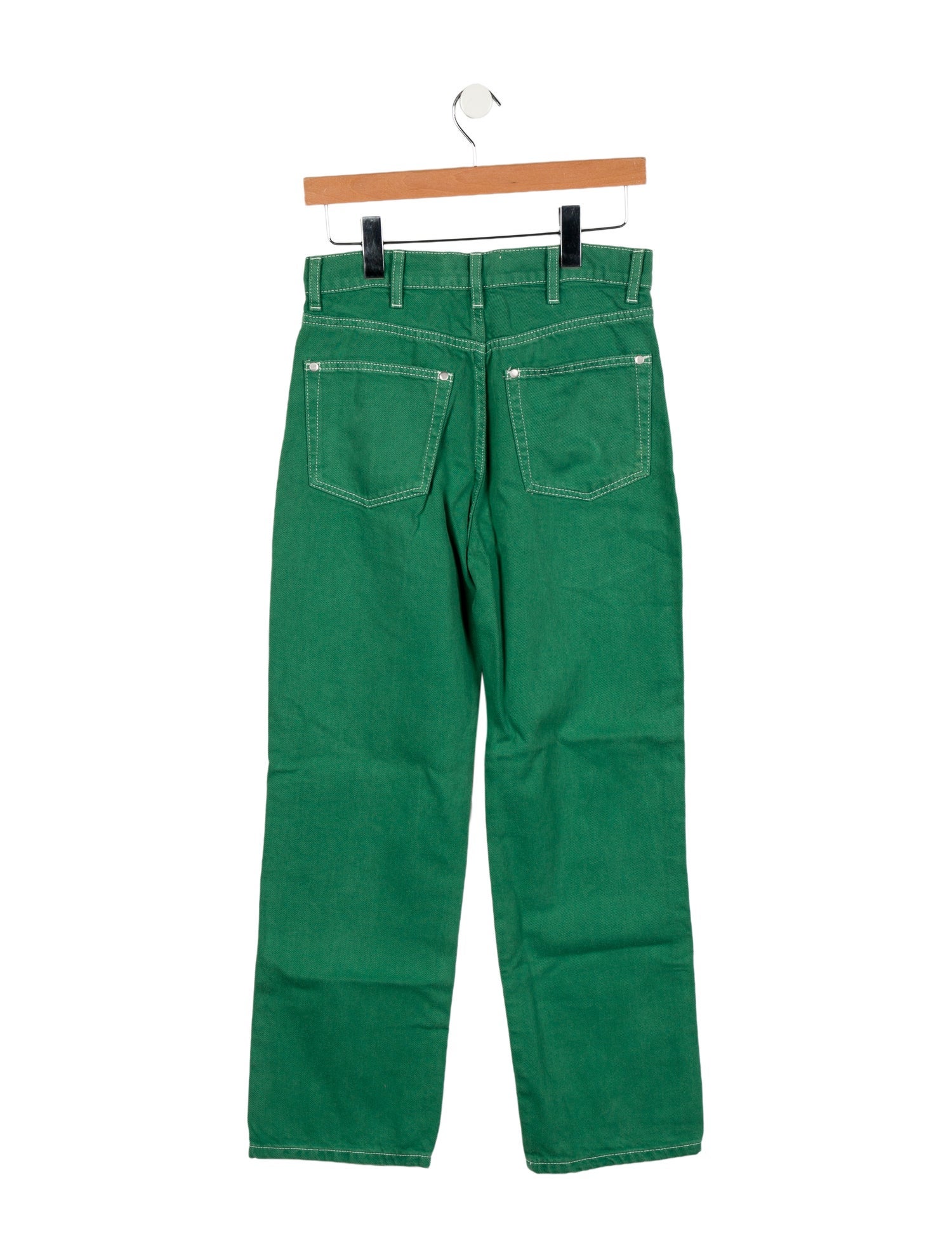 Reformation Mid-Rise Straight Leg Jeans