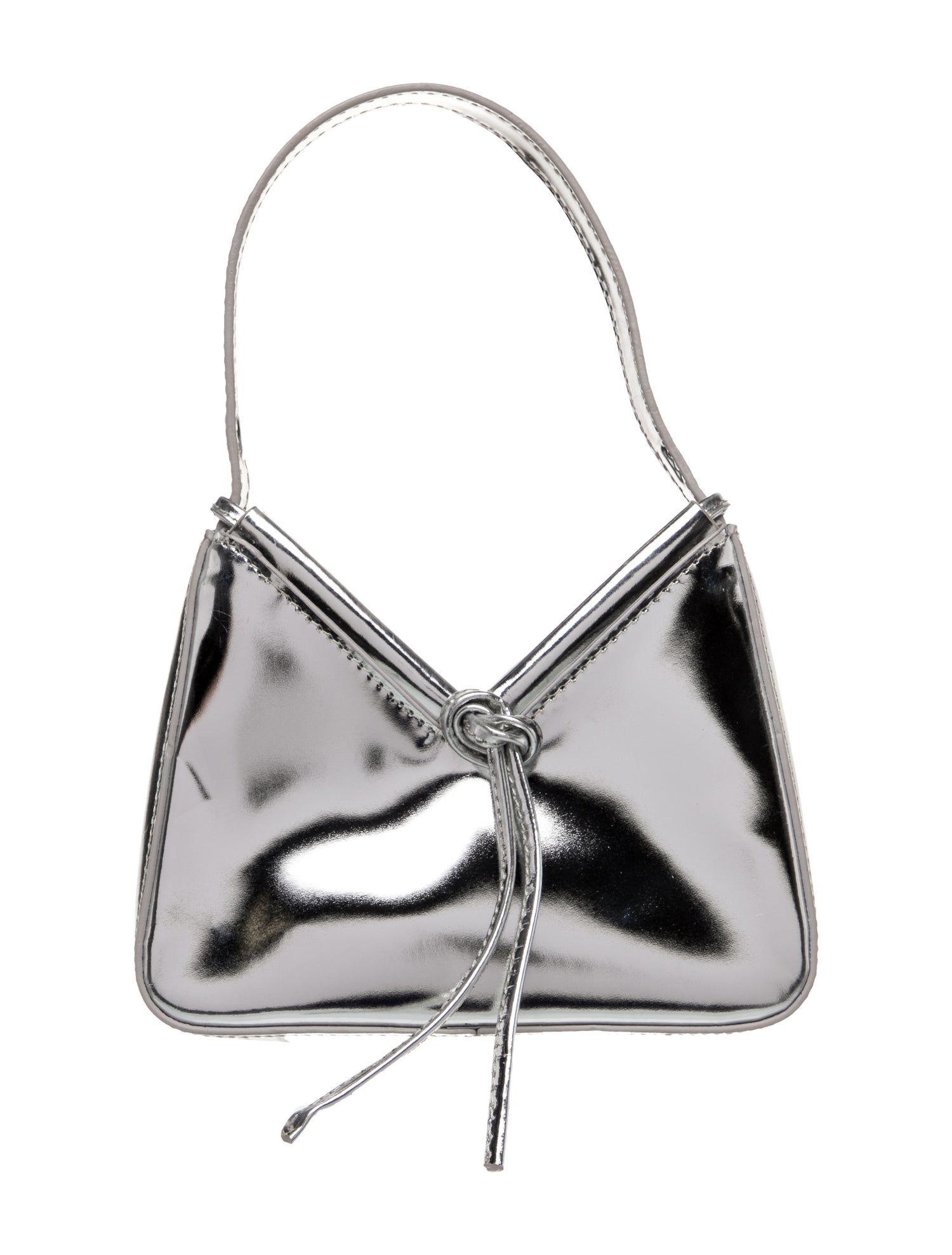 Reformation Leather Top Handle Bag
