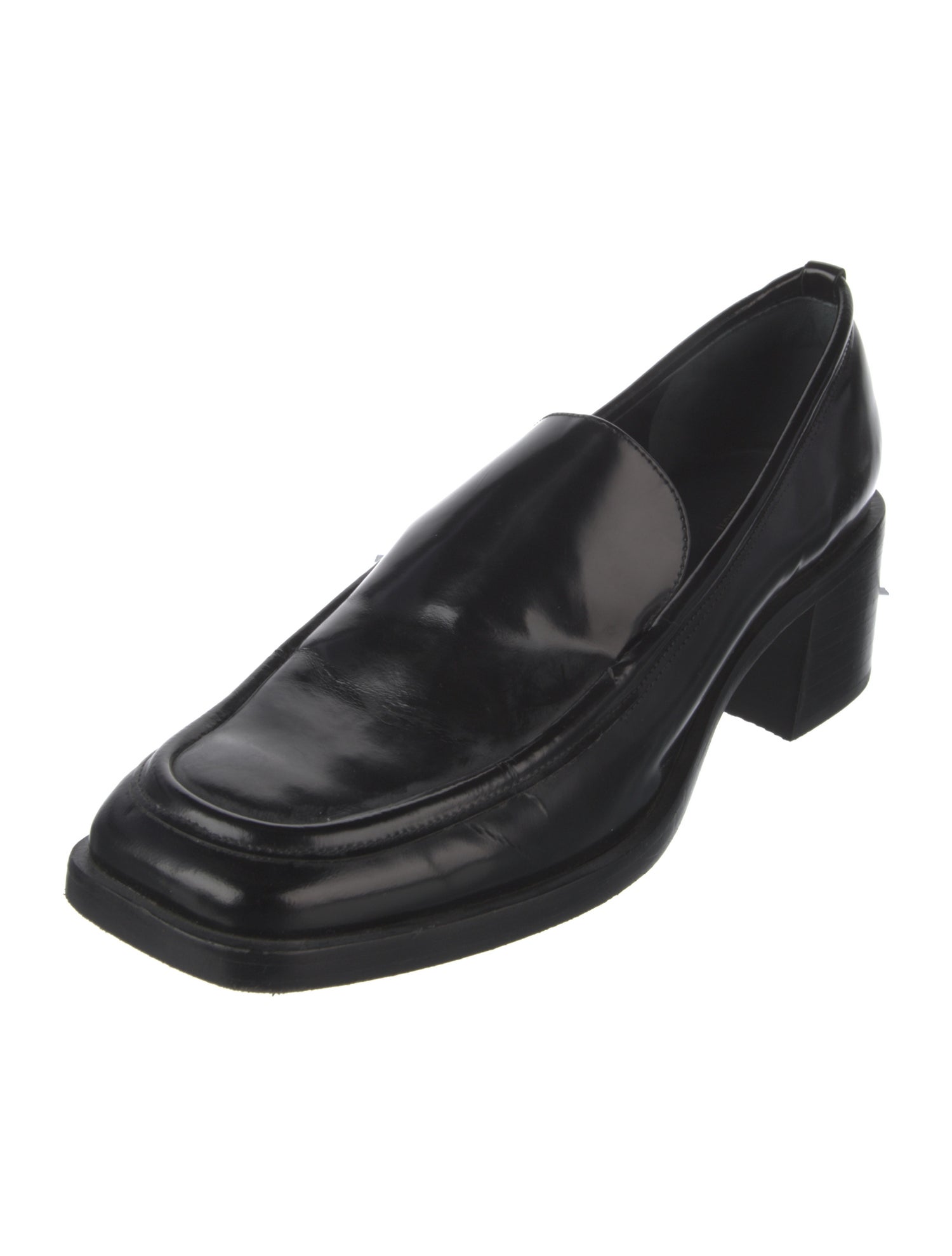Reformation Leather Pumps