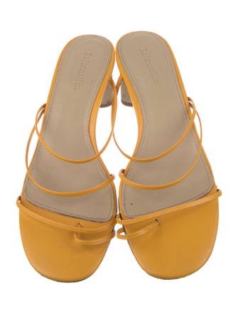 Reformation Leather Slides