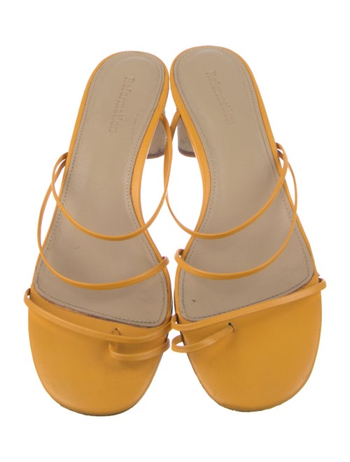 Reformation Leather Slides