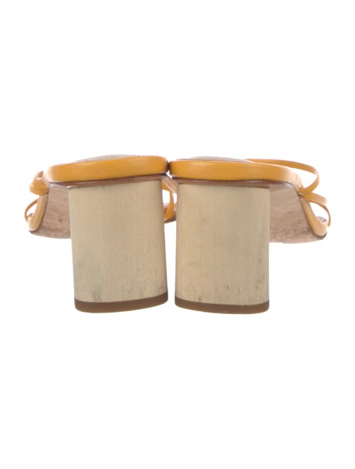 Reformation Leather Slides