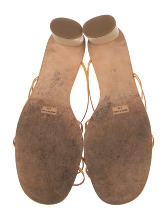 Reformation Leather Slides