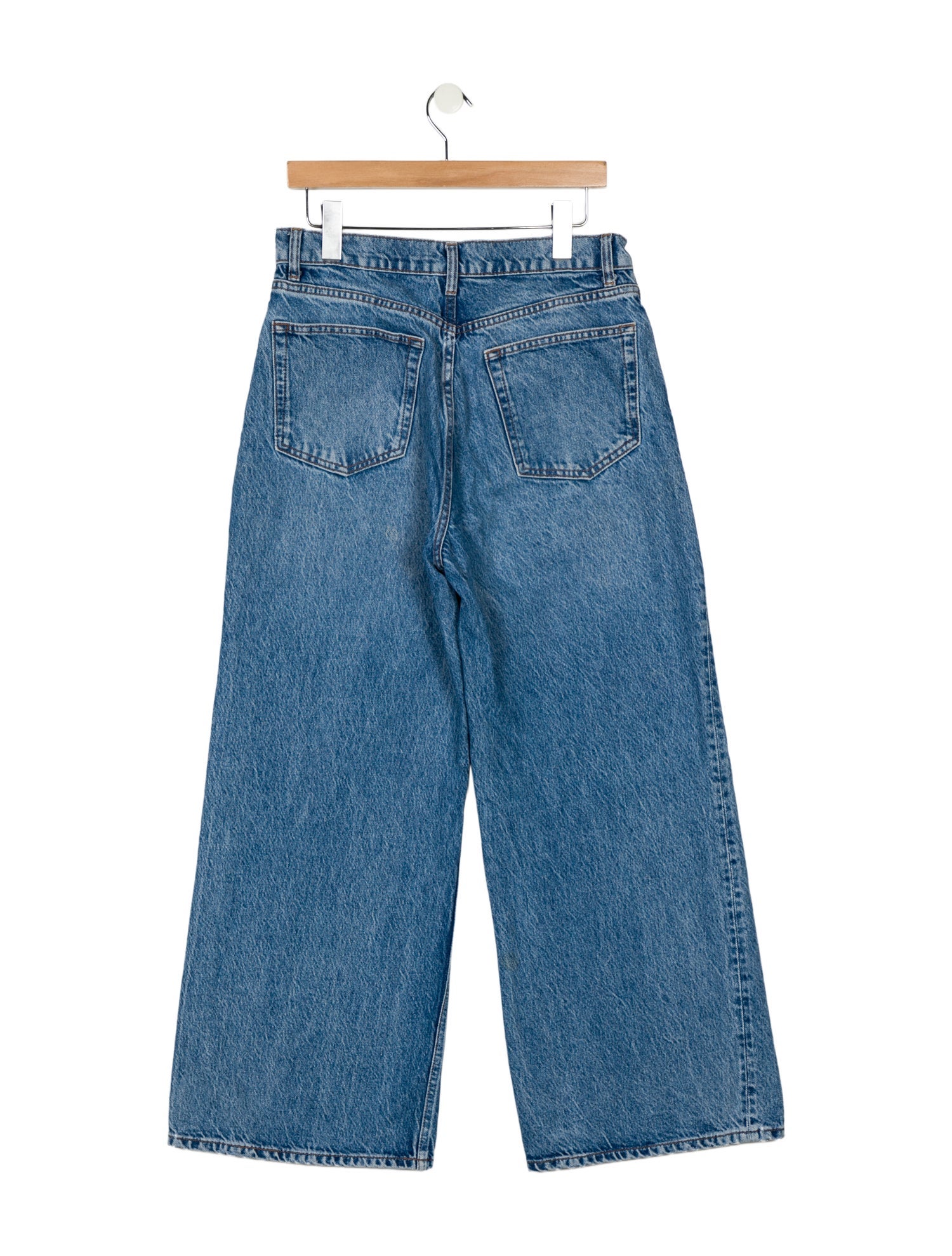 Reformation High-Rise Wide Leg Jeans