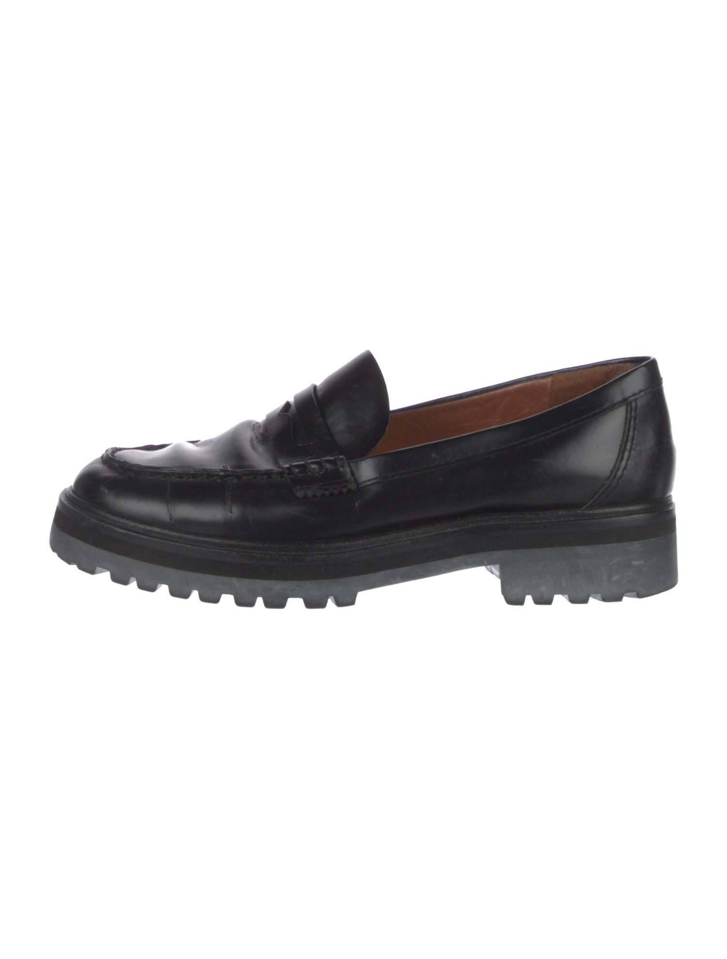 Reformation Leather Loafers