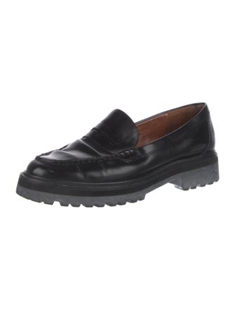 Reformation Leather Loafers