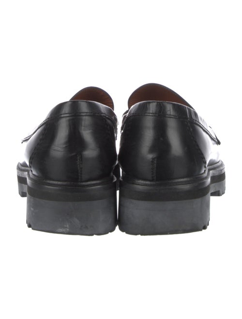 Reformation Leather Loafers