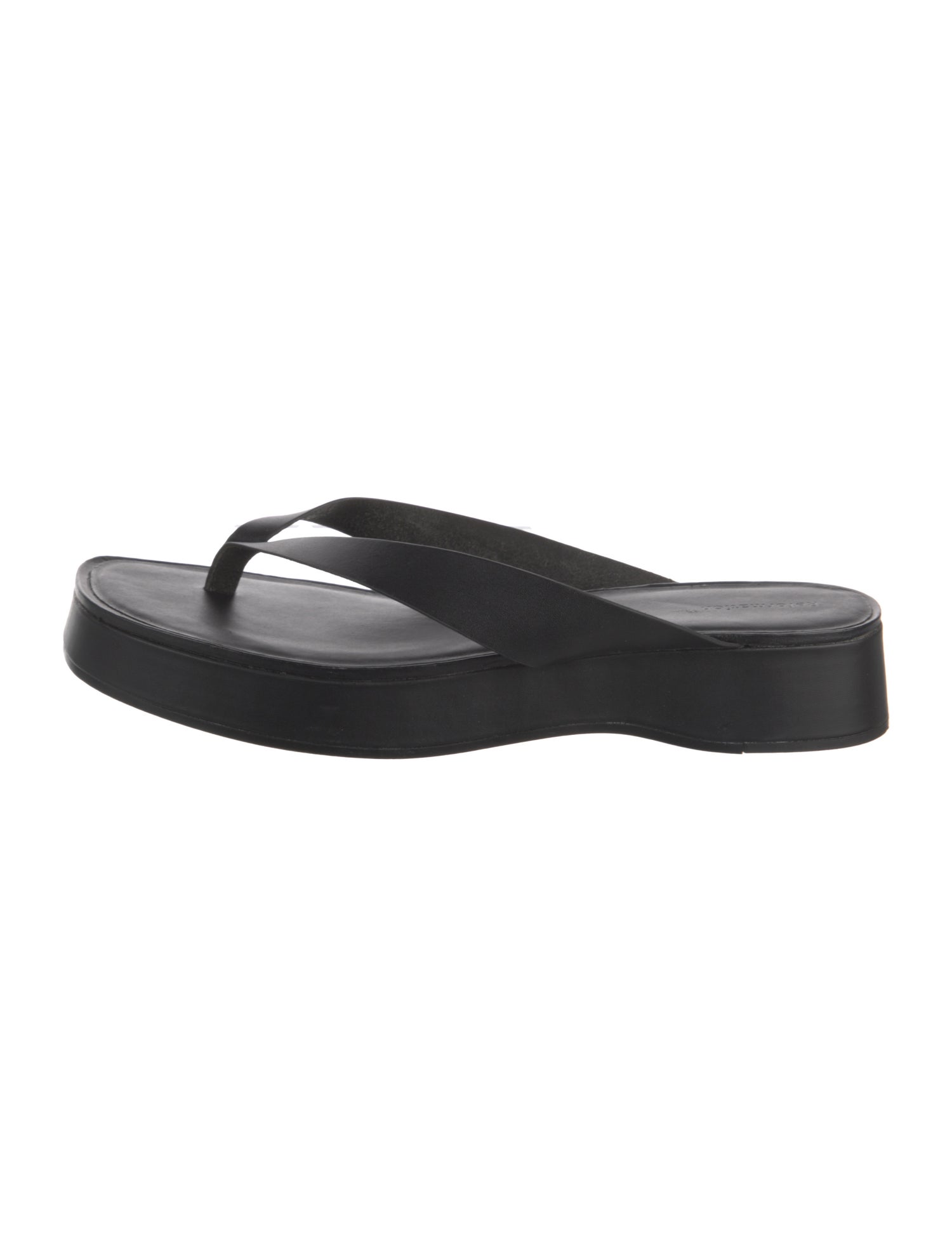 Reformation Leather Flip Flops