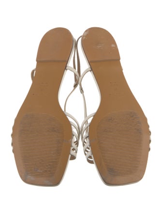 Reformation Leather Slingback Sandals