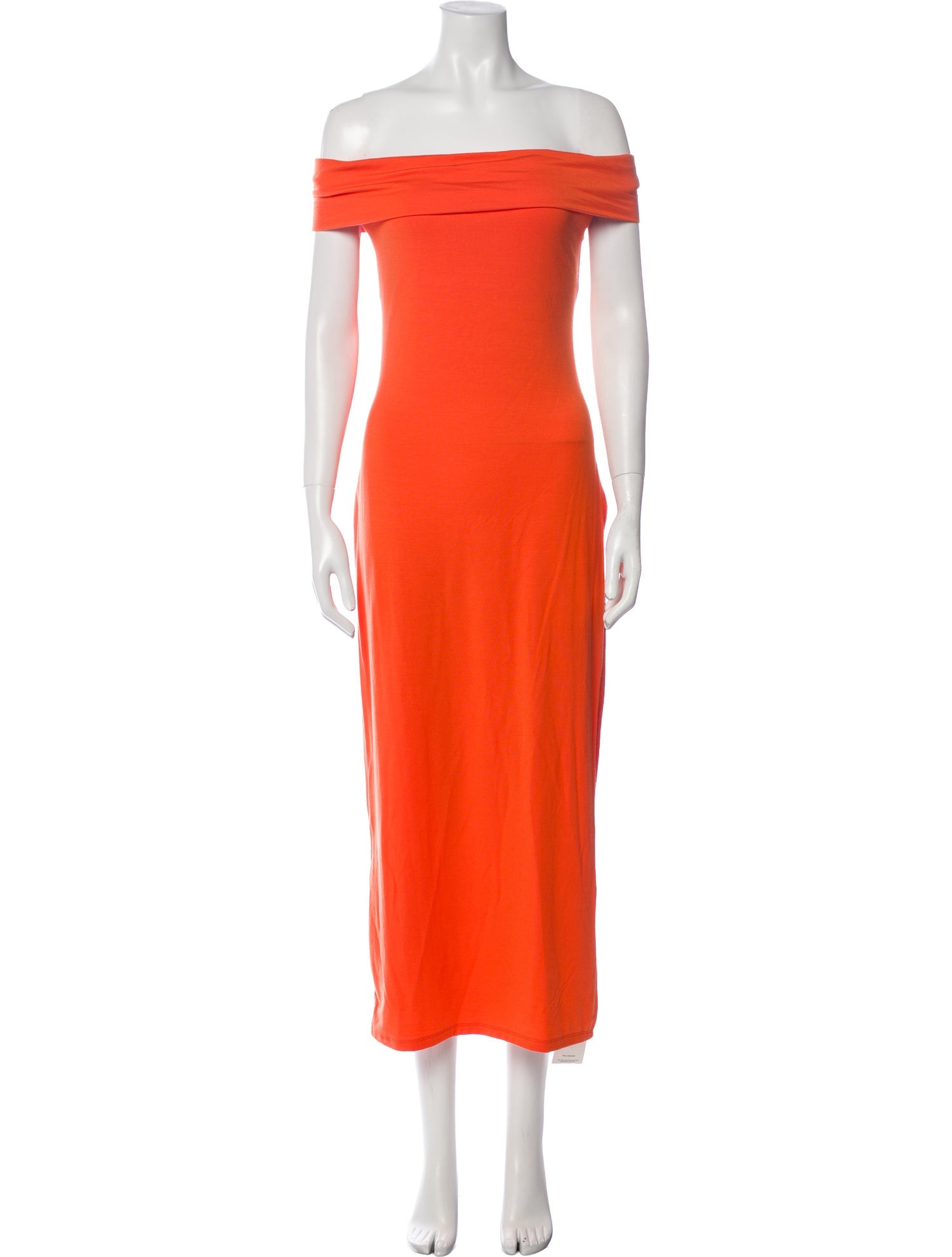 Reformation Off-The-Shoulder Long Dress