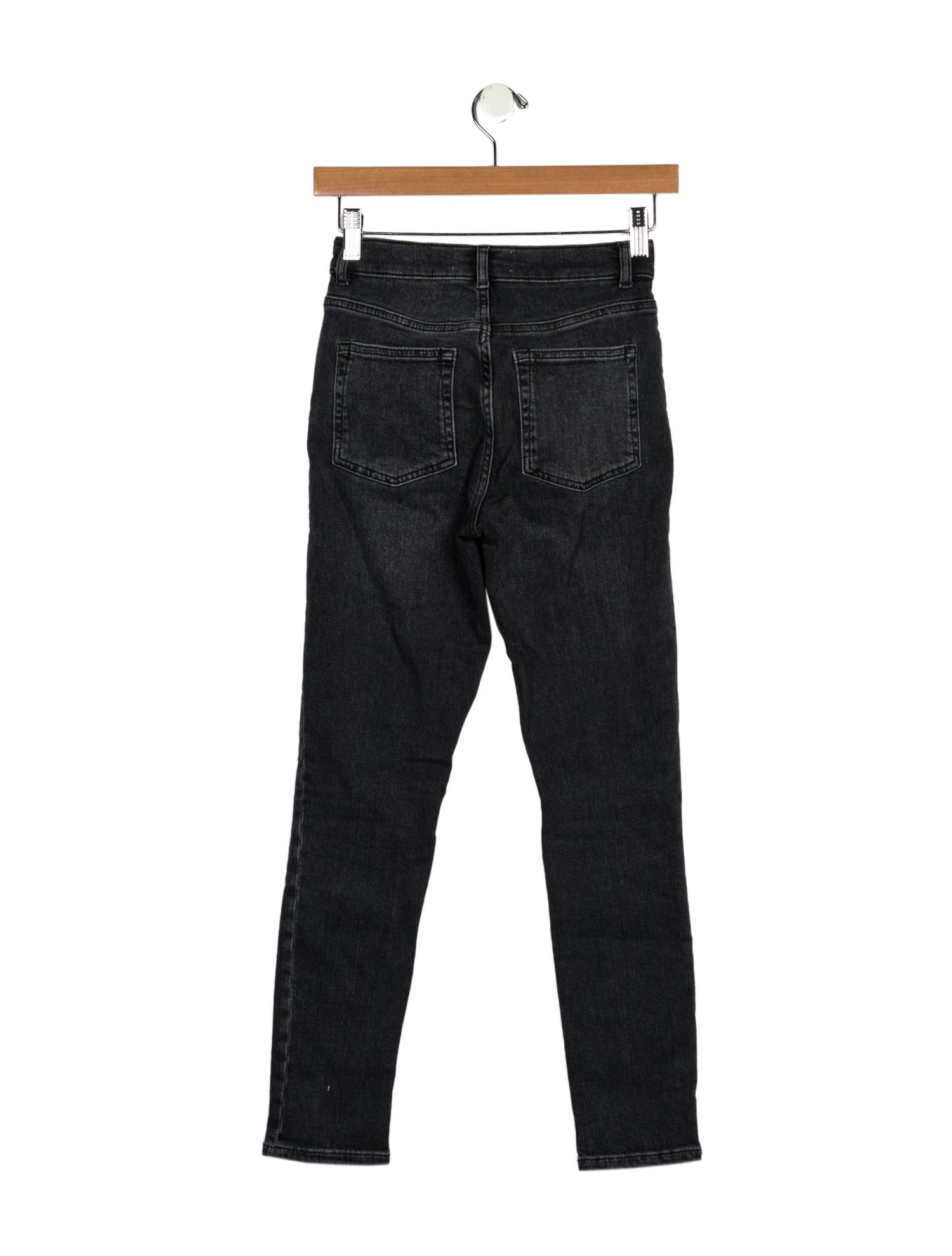 Reformation Mid-Rise Skinny Leg Jeans