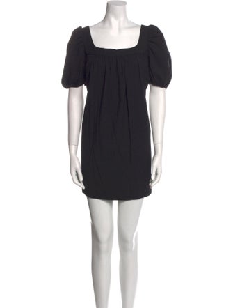 Reformation Square Neckline Mini Dress