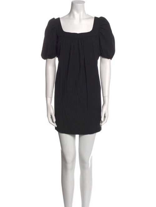 Reformation Square Neckline Mini Dress