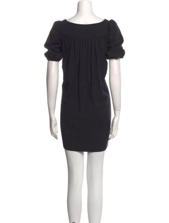 Reformation Square Neckline Mini Dress