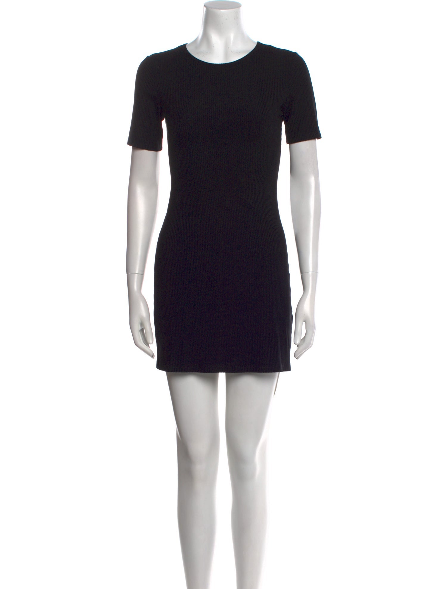 Reformation Crew Neck Mini Dress
