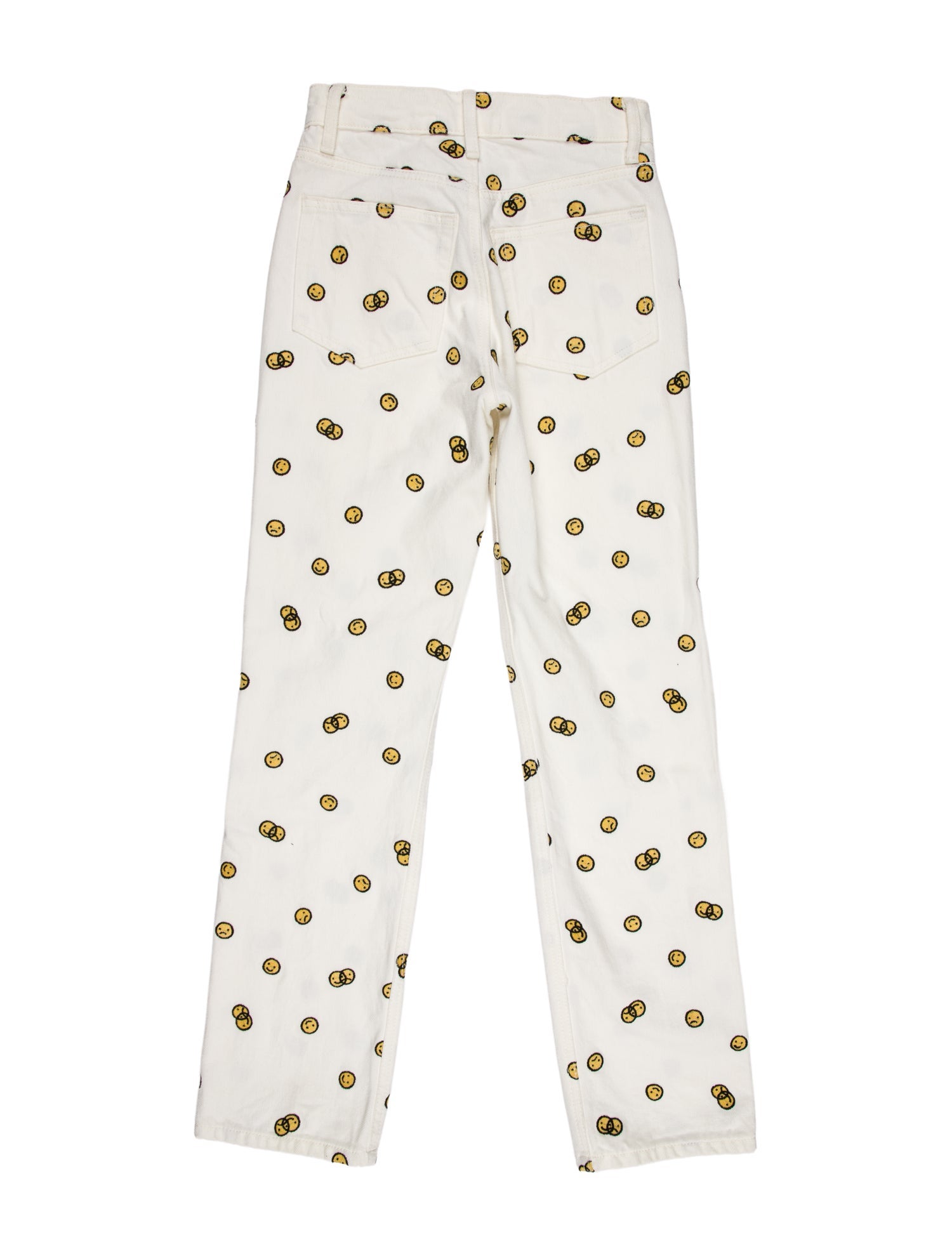Reformation Printed Straight Leg Pants