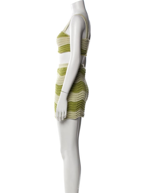 Reformation Striped Skirt Set