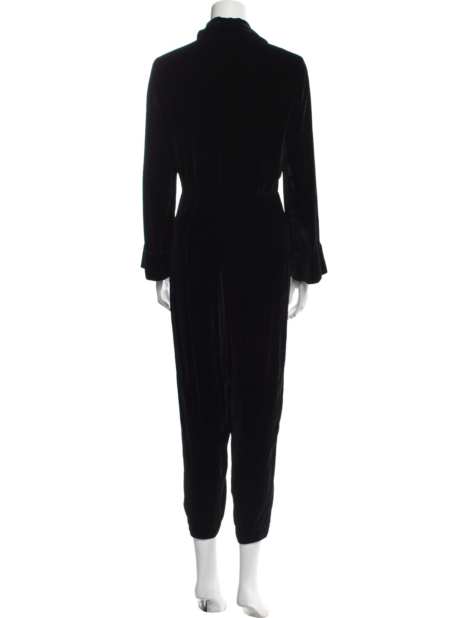 Reformation V-Neck Jumpsuit