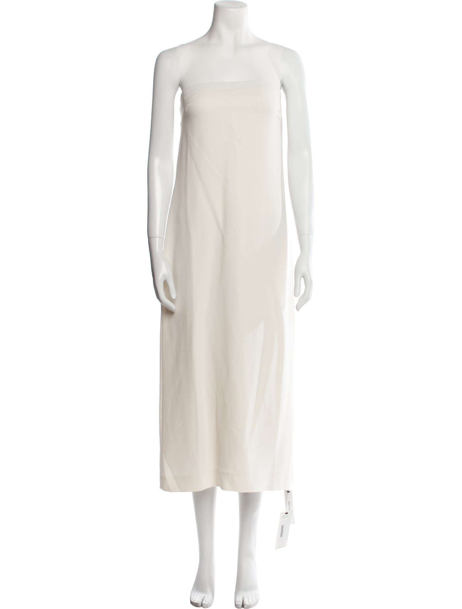 Reformation Strapless Midi Length Dress w/ Tags