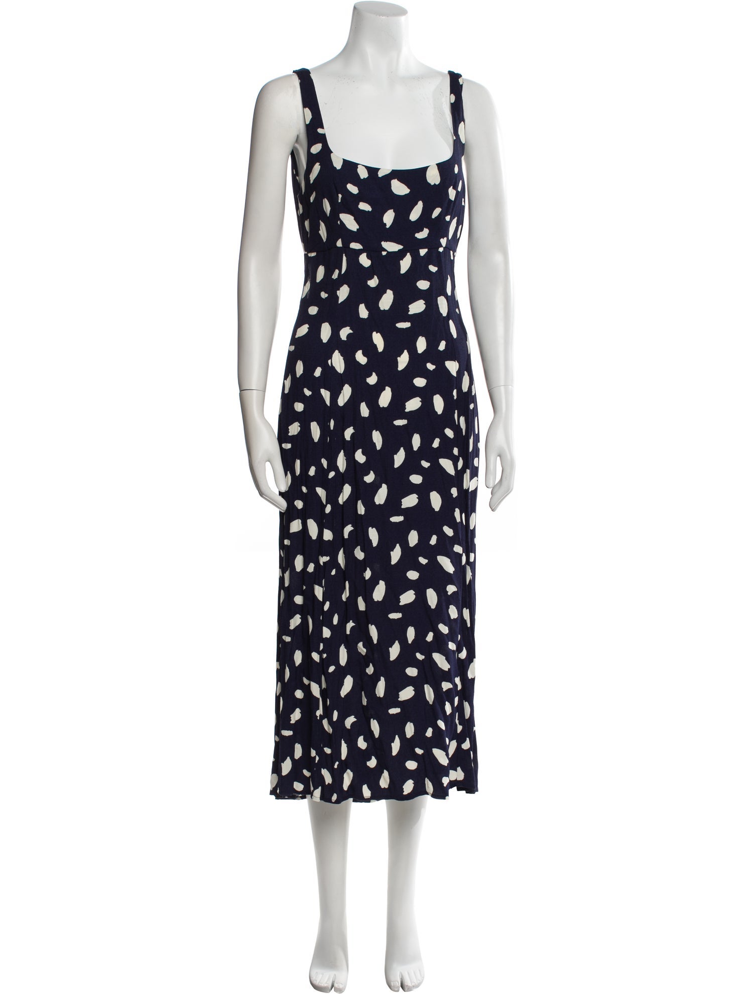 Reformation Printed Long Dress