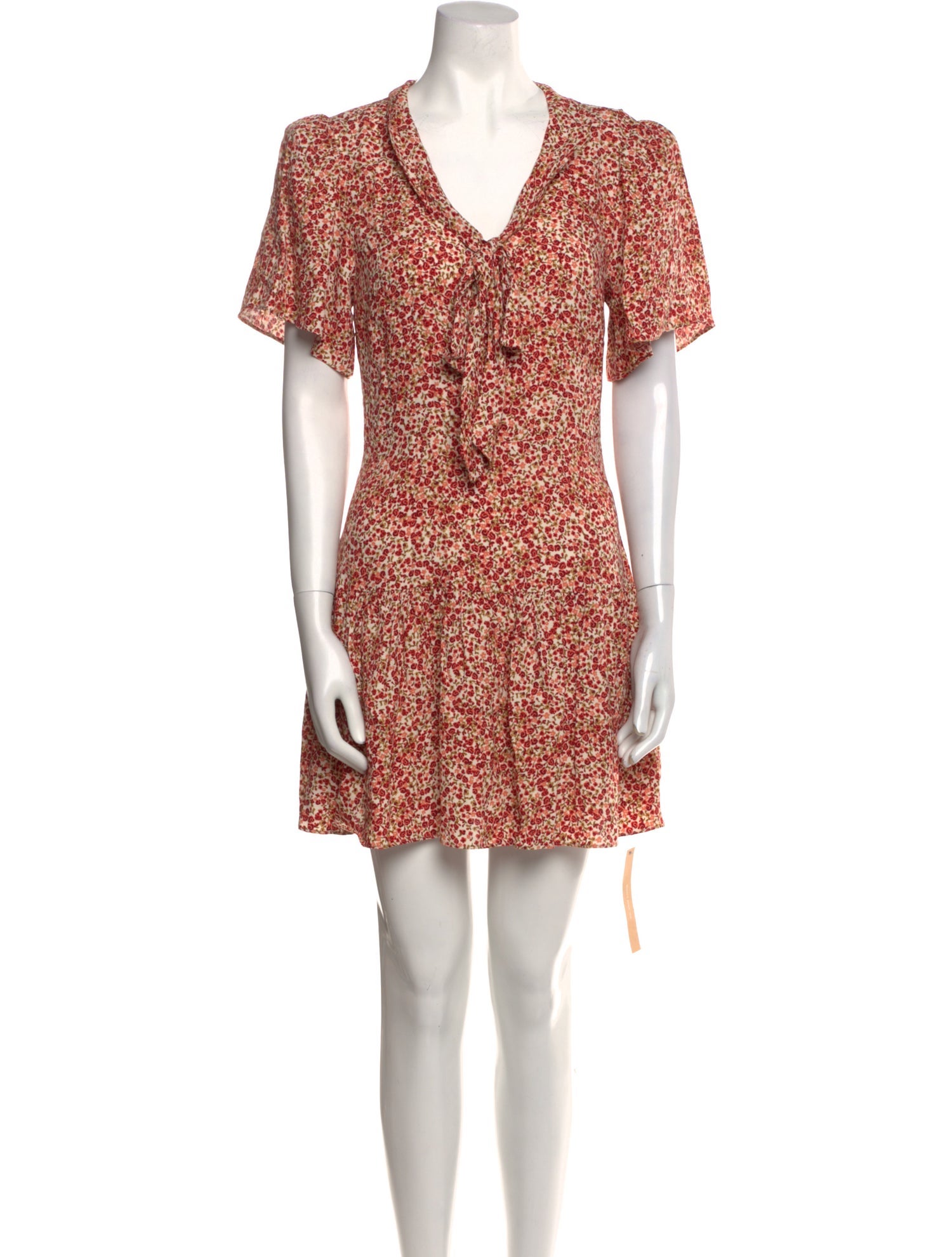 Reformation Floral Print Mini Dress w/ Tags